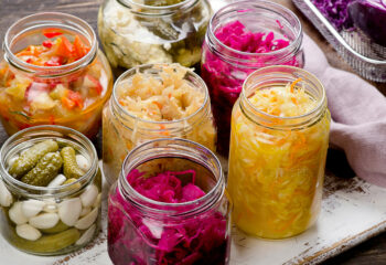 Fermented foods for microbiome health