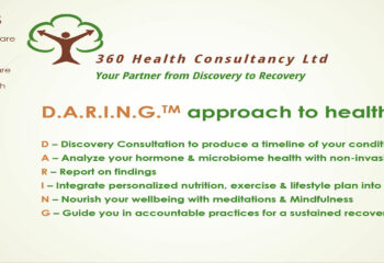 360 Health Consultancy DARING approach to healthcare